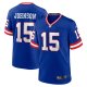 Men's New York Giants Collin Johnson Nike Royal Classic Player Game Jersey