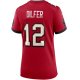 Women's Tampa Bay Buccaneers Trent Dilfer Nike Red Game Retired Player Jersey