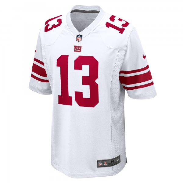 Men's New York Giants Jalin Hyatt Nike  White  Game Jersey