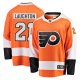 Men's Philadelphia Flyers Scott Laughton Fanatics Orange Breakaway Jersey