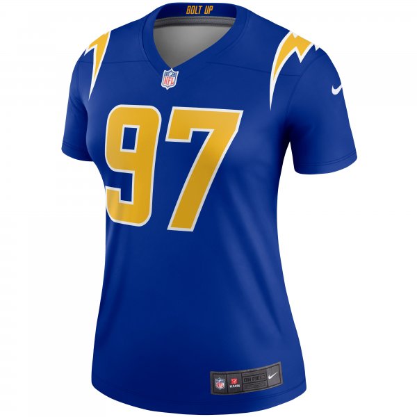 Women's Los Angeles Chargers Joey Bosa Nike Royal 2nd Alternate Legend Jersey