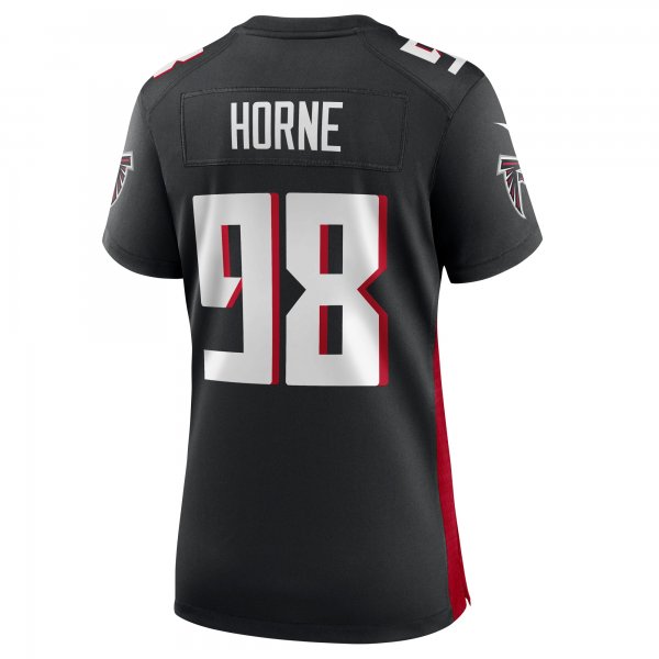 Women's Atlanta Falcons Timmy Horne Nike Black Game Player Jersey