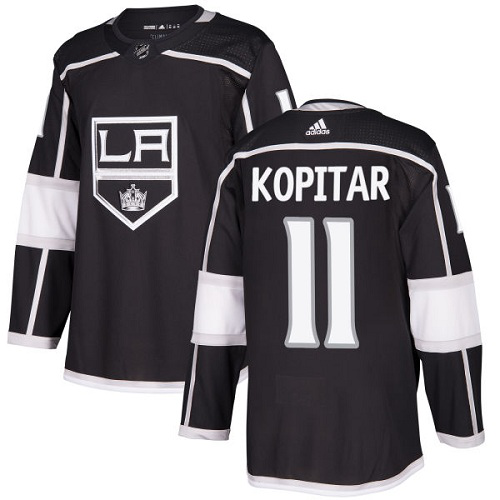 Adidas Los Angeles Kings #11 Anze Kopitar Black Home Stitched NHL Jersey