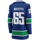 Women's Vancouver Canucks Ilya Mikheyev Fanatics Blue Home Breakaway Player Jersey