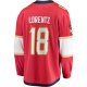 Men's Florida Panthers Steven Lorentz Fanatics Red Home Breakaway Jersey