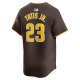 Men's San Diego Padres Fernando Tatis Jr. Nike Red Away Limited Player Jersey