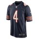 Men's Chicago Bears Eddie Jackson Nike Navy Game Player Jersey