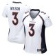 Women's Denver Broncos Russell Wilson Nike White Player Jersey