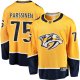 Men's Nashville Predators Juuso Parssinen Fanatics Gold Home Breakaway Jersey