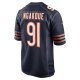 Men's Chicago Bears Yannick Ngakoue Nike  Navy Team Game Jersey