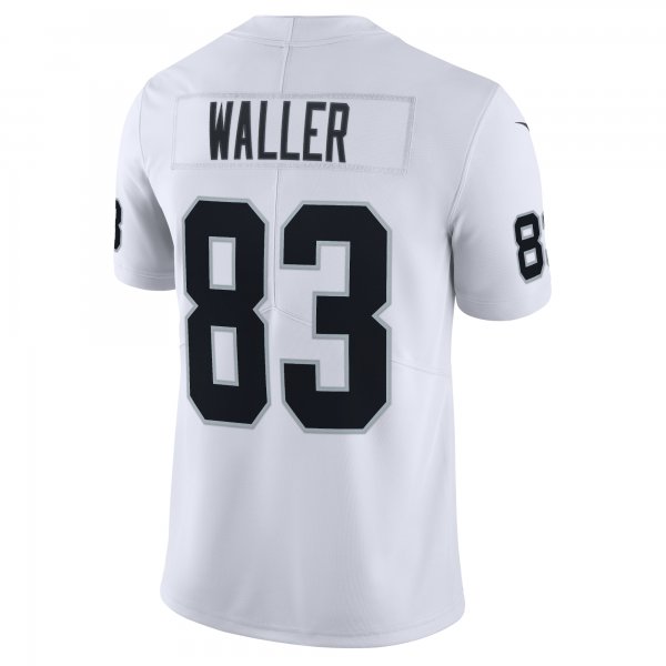 Men's Las Vegas Raiders Darren Waller Nike White Vapor Limited Jersey