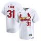 Men's St. Louis Cardinals Lance Lynn Nike White Home Limited Player Jersey