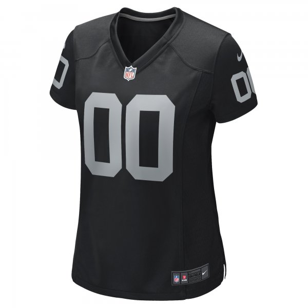 Women's Las Vegas Raiders Jim Otto Nike Black Game Retired Player Jersey