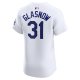 Men's Los Angeles Dodgers Tyler Glasnow Nike White Home Elite Player Jersey