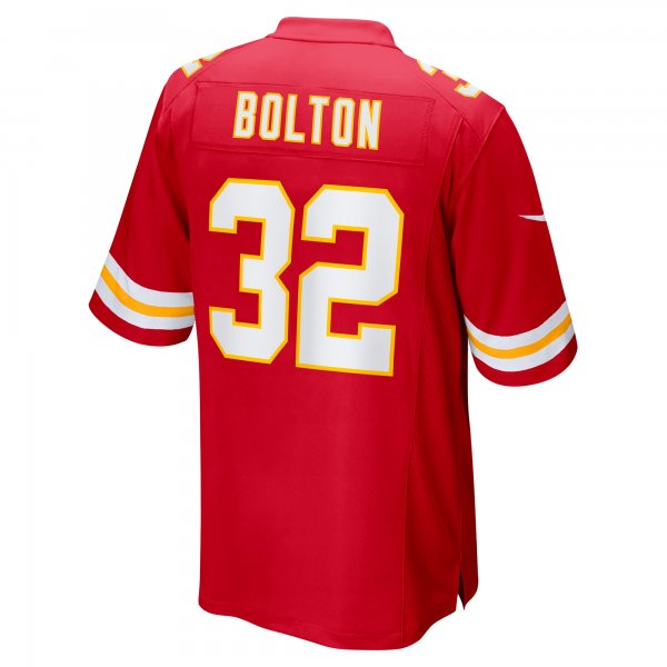 Men's Kansas City Chiefs Nick Bolton Nike Red Game Jersey