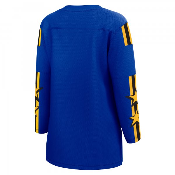 Women's  Fanatics Blue 2024 NHL All-Star Game Breakaway Jersey