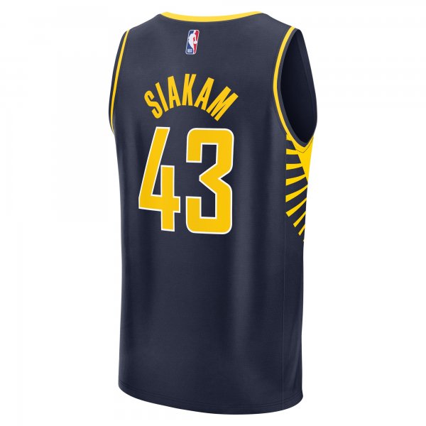 Youth Indiana Pacers Pascal Siakam Fanatics Navy Fast Break Player Jersey - Icon Edition