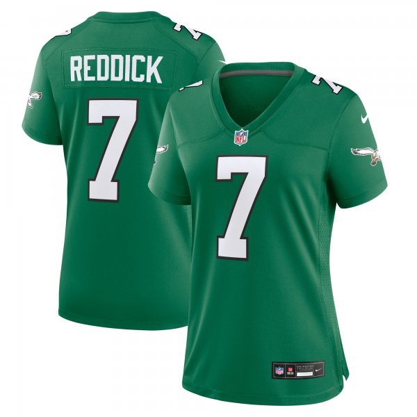 Women's Philadelphia Eagles Haason Reddick Nike Kelly Green Alternate Game Jersey