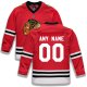 Youth Chicago Blackhawks Fanatics Red Home Replica Custom Jersey