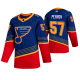 Men's Adidas St. Louis Blues #57 David Perron 90s Vintage 2019-20 Royal Jersey