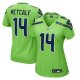 Women's Seattle Seahawks DK Metcalf Nike Neon Green  Game Jersey