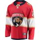 Men's Florida Panthers Steven Lorentz Fanatics Red Home Breakaway Jersey