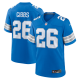 Youth Detroit Lions #26 Jahmyr Gibbs Nike Blue Limited Jersey