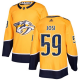 Adidas Nashville Predators #59 Roman Josi Yellow Home Stitched NHL Jersey