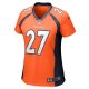 Women's Denver Broncos Damarri Mathis Nike Orange Game Player Jersey