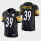 Men's Nike Pittsburgh Steelers #39 Minkah Fitzpatrick 100th Season NFL Vapor Limited Black Jersey