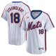 Men's New York Mets Darryl Strawberry Nike Navy Throwback Cooperstown Limited Jersey