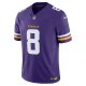 Men's Minnesota Vikings Kirk Cousins Nike Purple Vapor F.U.S.E. Limited Jersey