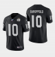 Youth Nike Las Vegas Raiders #10 Jimmy Garoppolo Black Vapor Limited NFL Jersey