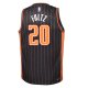 Youth Orlando Magic Markelle Fultz Nike Anthracite Swingman Jersey - City Edition