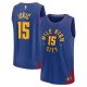 Youth Denver Nuggets Nikola Jokic Fanatics Blue Fast Break Player Jersey - Statement Edition