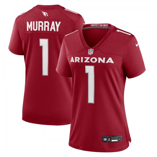 Women's Arizona Cardinals Kyler Murray Nike Cardinal Player Jersey