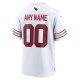 Men's Arizona Cardinals Nike White Custom Game Jersey