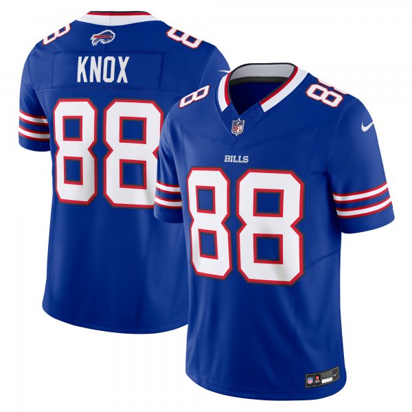 Men's Buffalo Bills Dawson Knox Nike Royal Vapor F.U.S.E. Limited Jersey