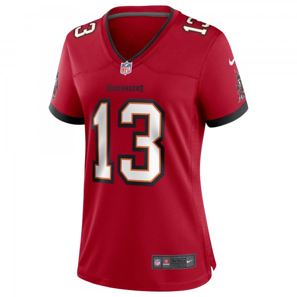 Women's Tampa Bay Buccaneers Mike Evans Nike Red Game Jersey