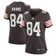 Women's Cleveland Browns Jordan Akins Nike  Brown Team Game Jersey