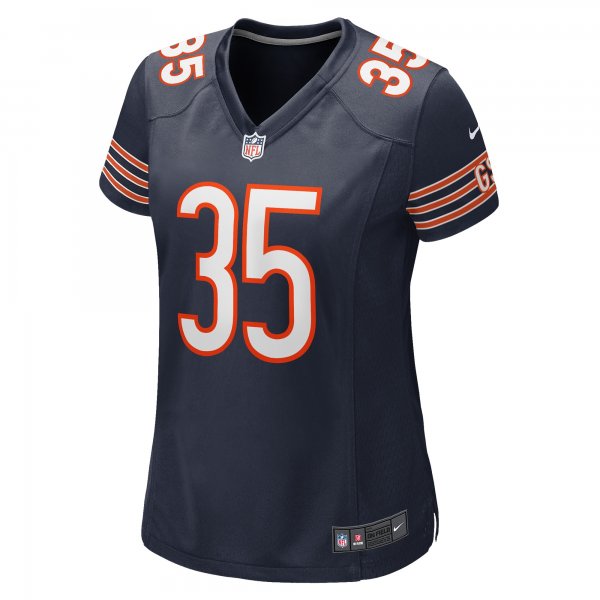 Women's Chicago Bears Khari Blasingame Nike Navy Game Player Jersey