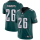 Philadelphia Eagles #26 Miles Sanders Midnight Green Team Color Men's Stitched NFL Vapor Untouchable Limited Jersey