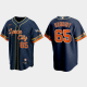 Houston Astros Jose Urquidy 2021 City Connect Replica Men's MLB Jersey - Navy