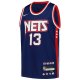 Youth Brooklyn Nets James Harden Nike Navy Swingman Jersey - City Edition