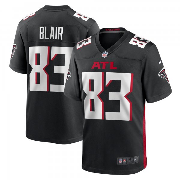 Men's Atlanta Falcons Chris Blair Nike  Black  Game Jersey