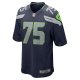 Men's Seattle Seahawks Anthony Bradford Nike College Navy Team Game Jersey