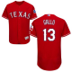 Texas Rangers #13 Joey Gallo Red Flexbase Collection Stitched MLB Jersey