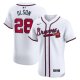 Men's Atlanta Braves Matt Olson Nike White Home Elite Player Jersey