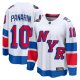 Men's #10 Artemi Panarin White New York Rangers 2024 NHL Stadium Series Breakaway Player Jersey