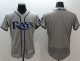 Tampa Bay Rays Blank Grey Flexbase Collection Stitched MLB Jersey